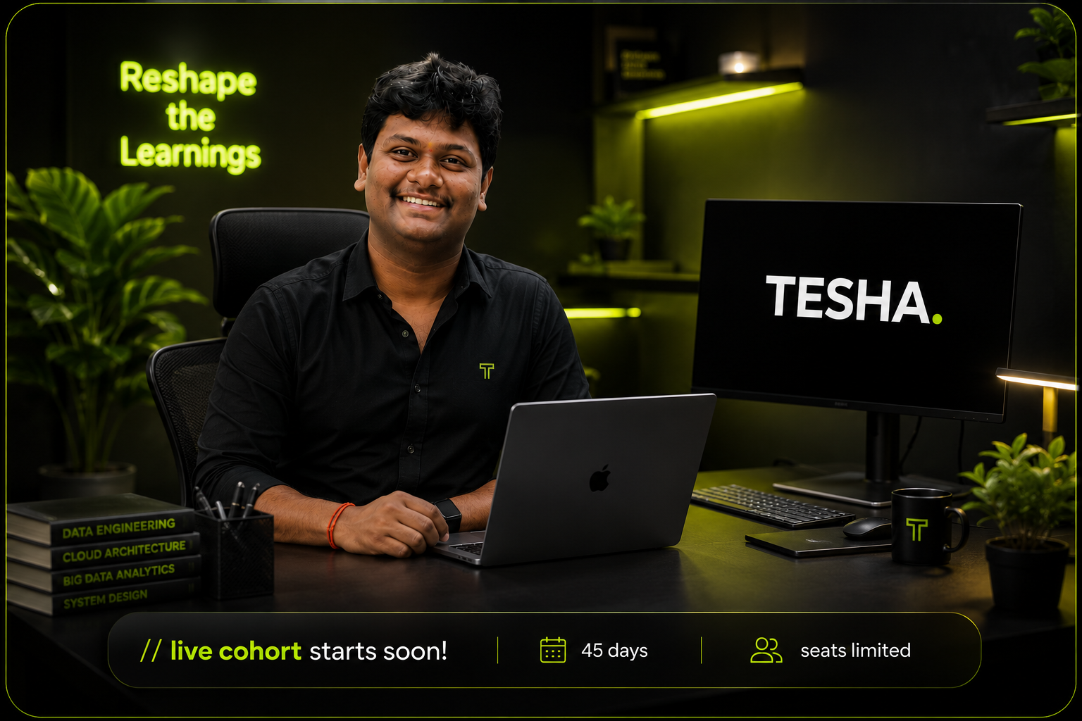 Tesha Technologies — live cohort starts soon